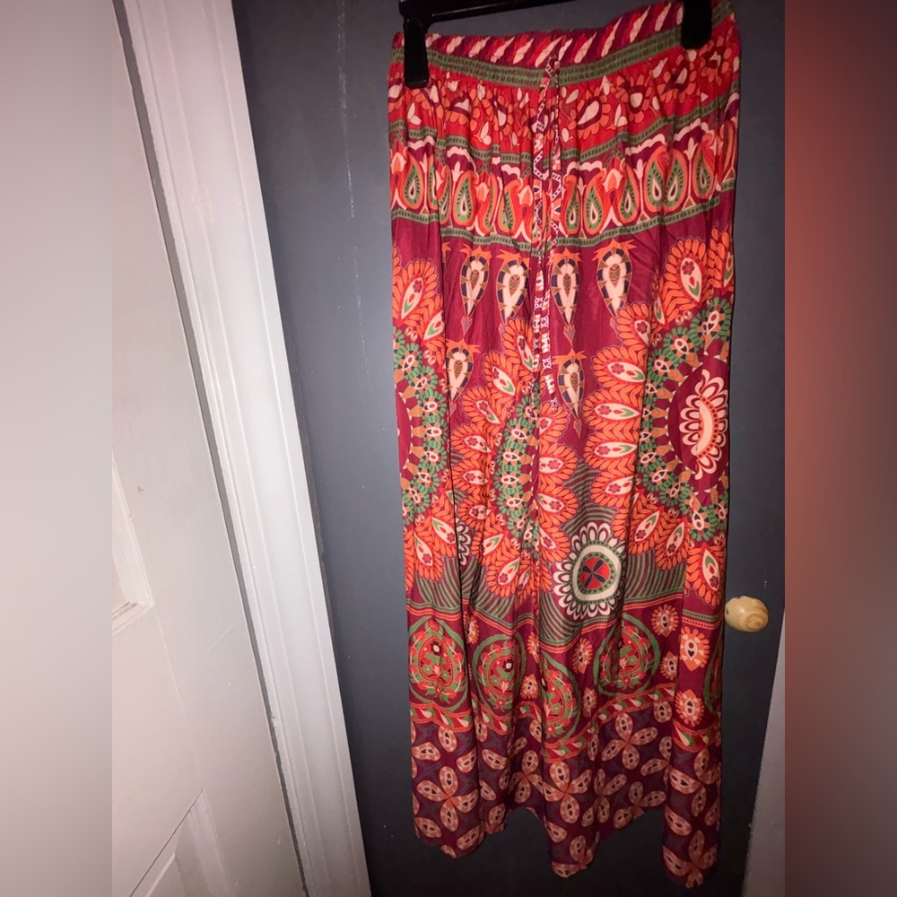 Tribal Patterned Pantsuit